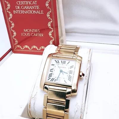 Cartier Cartier Francaise 18k, reference 1840