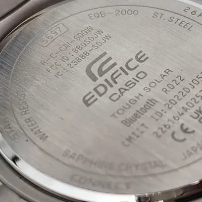 Casio Casio Edifice Sospensione, reference EQB-2000DB-1ADR