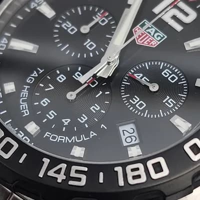 TAG Heuer TAG Heuer F1 Chronograph, reference e0cff8e6f232