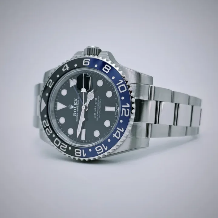 Rolex Rolex GMT-Master II “Batman”, reference 116710BLNR