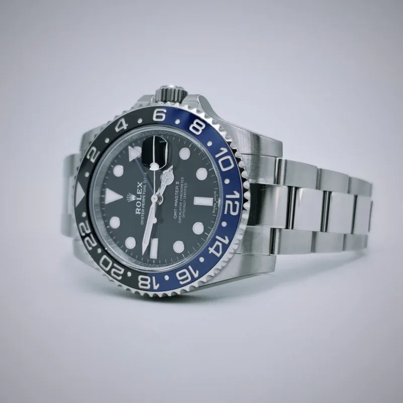 Rolex Rolex GMT-Master II “Batman”, reference 116710BLNR