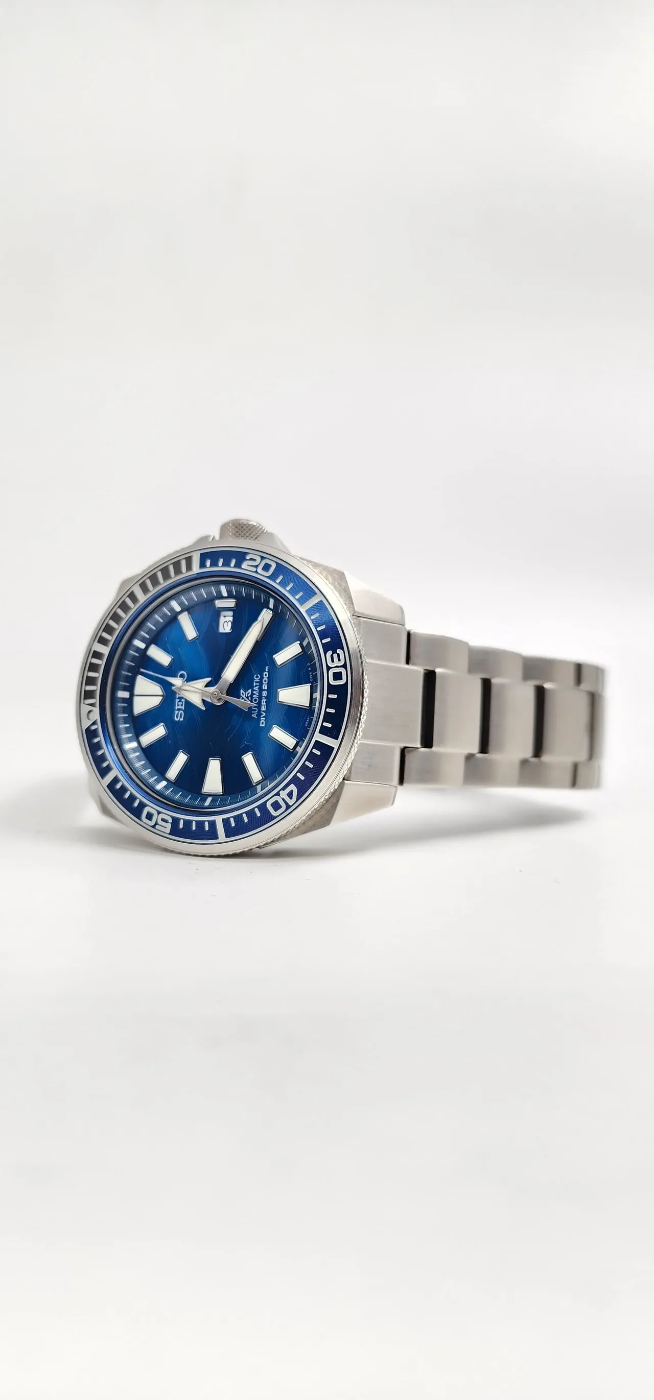 Seiko Seiko Prospex Samurai Diver’s 200m – Automatic Calibre 4R35, reference 13902