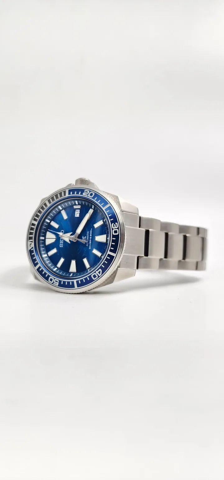 Seiko Seiko Prospex Samurai Diver’s 200m – Automatic Calibre 4R35, reference 13902